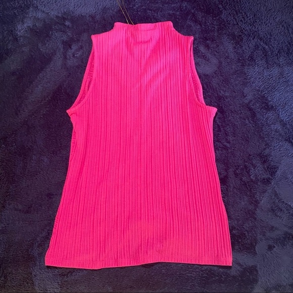Nwt W5 Concepts Pink Sleeveless Top Size Large - Picture 4 of 4